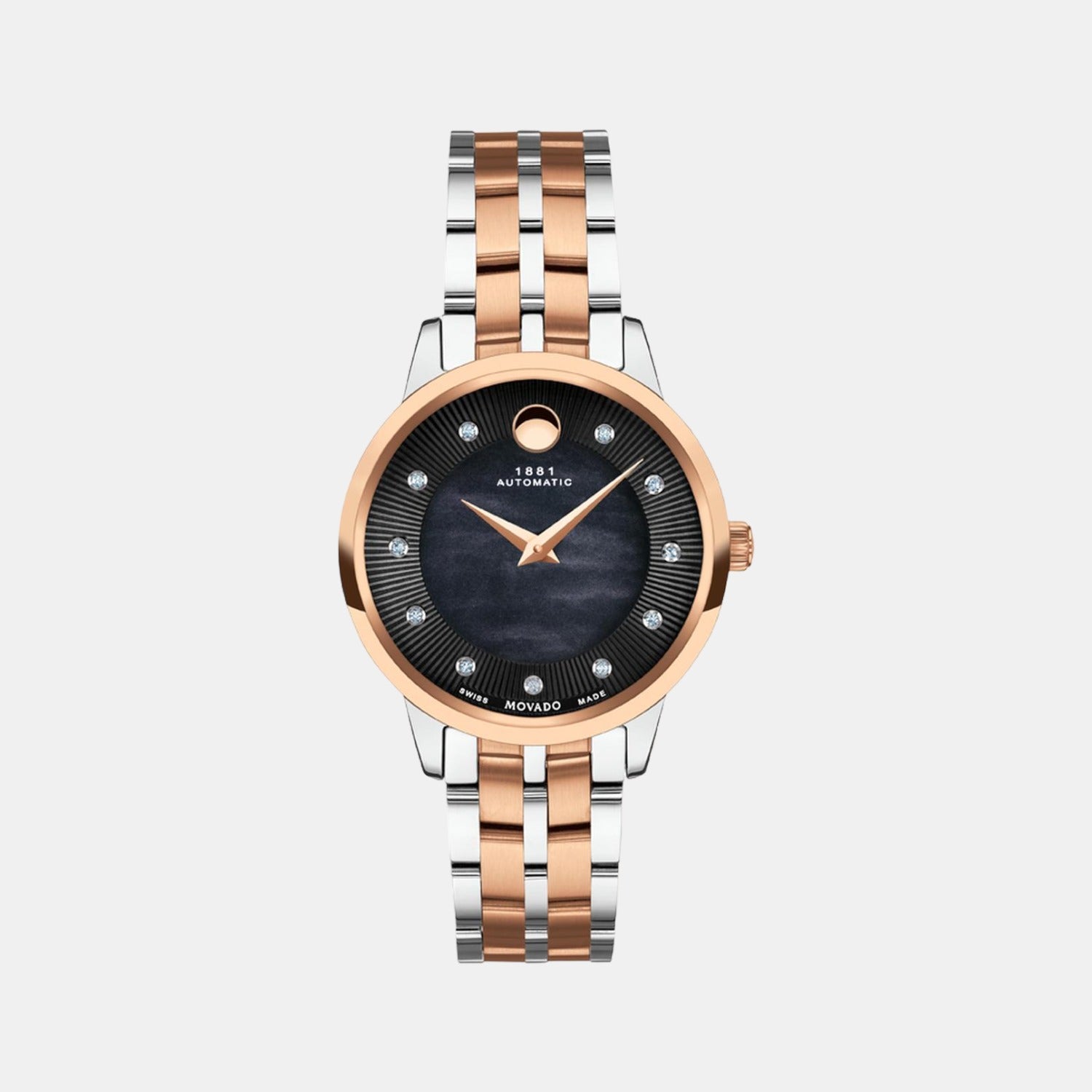 1881 Automatic Women's Analog Stainless Steel Watch 0607488M