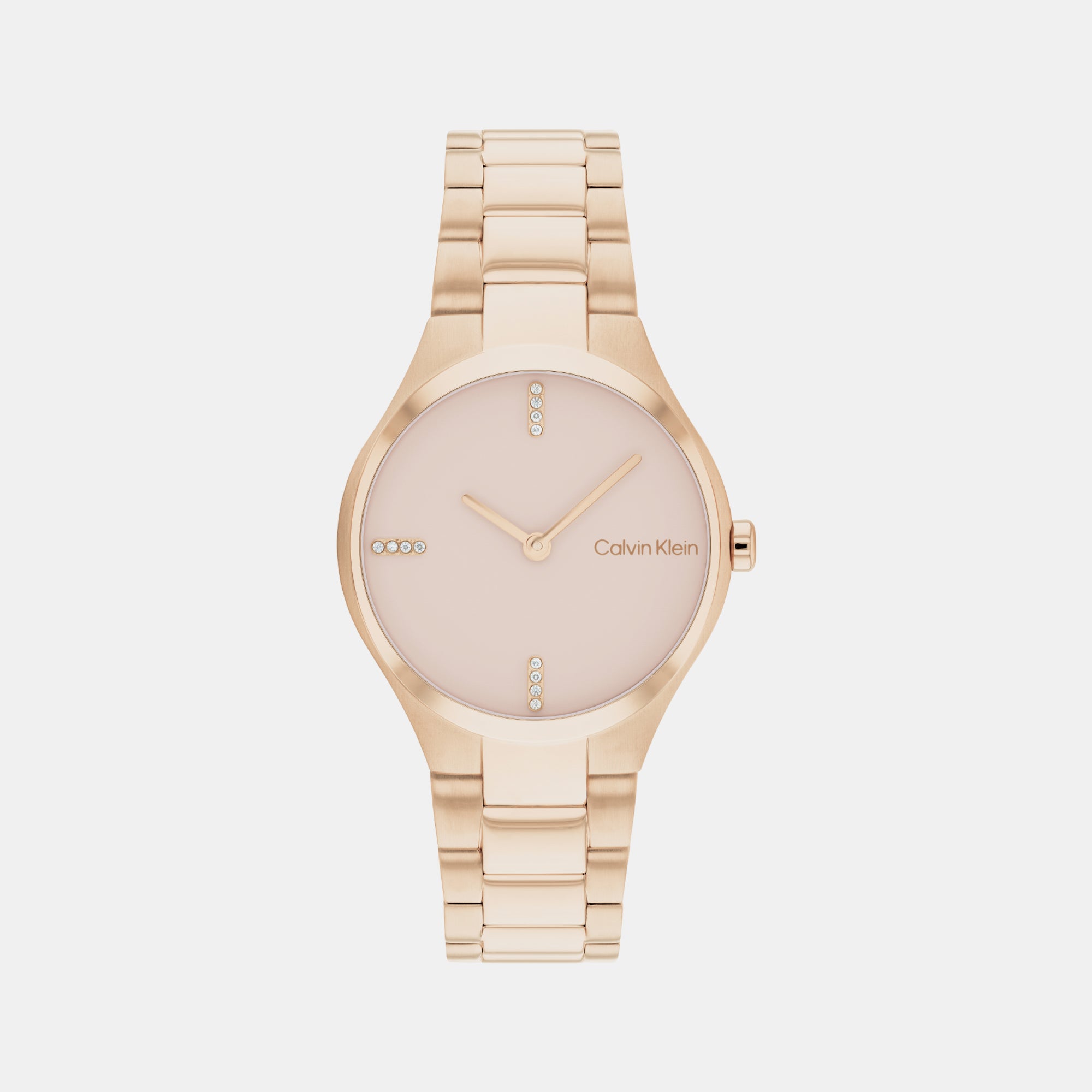 Admire Women Gold Analog Stainless Steel Watch 25200334