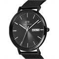 Classic Men`s Black Analog Stainless Steel Watch DW00100714K
