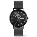 Classic Men`s Black Analog Stainless Steel Watch DW00100714K