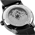 ES-8006-07 Longitude Automatic Skeleton Dual Time Multifunction Watch for Men