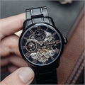 ES-8006-55 Longitude Skeleton Automatic Multifunction Watch for Men