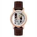 ES-8225-03 Fowler Automatic Skeleton Watch For Men
