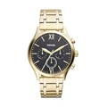 FOSSIL Fenmore Midsize Multifunction Gold-Tone Stainless Steel Watch BQ2366I