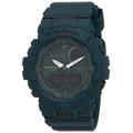 G-Shock Men Quartz Green Dial Analog-Digital Resin Watch G834