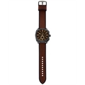 Machine Chronograph Brown Leather Watch FS6101