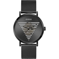 Men Black Analog Stainless Steel Watch GW0502G2