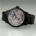 Men Brass Skeleton Dial & Stainless Steel Analogue Watch ES-8049-44