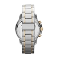 Men Silver-Toned Analogue Watch FS4795I-