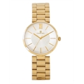 Men Silver-Toned Gold-Plated Analogue Watch 720GM.2.G
