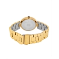 Men Silver-Toned Gold-Plated Analogue Watch 720GM.2.G