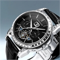 Men Skeleton Dial & Leather Straps Analogue Automatic Motion Powered Watch ES-8305-04