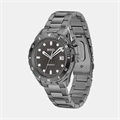 Men Stainless Steel Straps Analogue Automatic Solar Powered Watch 1514213