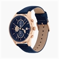 TOMMY HILFIGER Men Chronograph Watch with a Leather Strap - NETH1710503