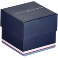 Tommy Hilfiger Quartz Analog with Date Blue Dial Metal Strap Watch for Men nsth1791053