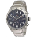 Tommy Hilfiger Quartz Analog with Date Blue Dial Metal Strap Watch for Men nsth1791053