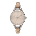 Women Cream-Coloured Dial Watch ES2830I