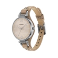 Women Cream-Coloured Dial Watch ES2830I