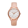 Women Dial & Leather Straps Analogue Watch MK7467