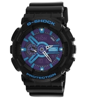 Casio G-Shock Men Black Analogue-Digital Watches (G332) GA-110HC-1ADR