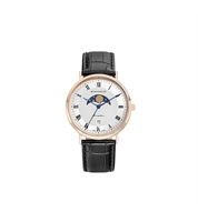 Romanson TL1B24FMRWH – Moon Phase & Rose Gold Watch