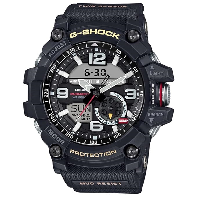 CASIO G-Shock Men Water-Resistant Multifunction Watch - G660