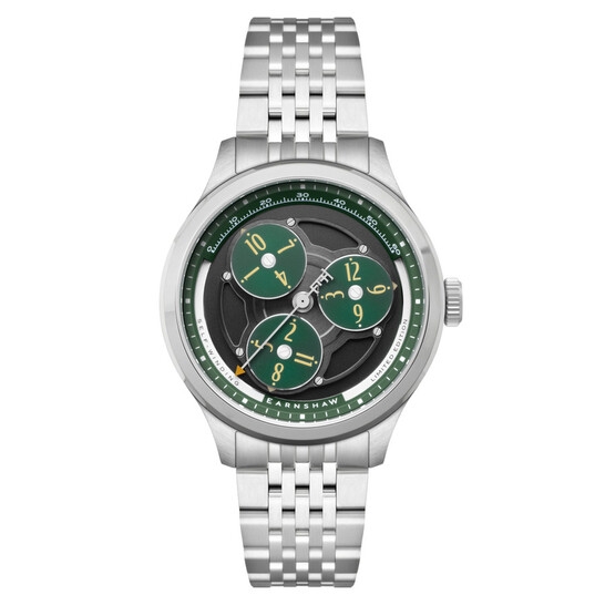 Earshaw Hexman Trisect Automatic Watch Limited Edition ES-8304-33