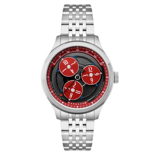 Earshaw Hexman Trisect Automatic Watch Limited Edition ES-8305-55