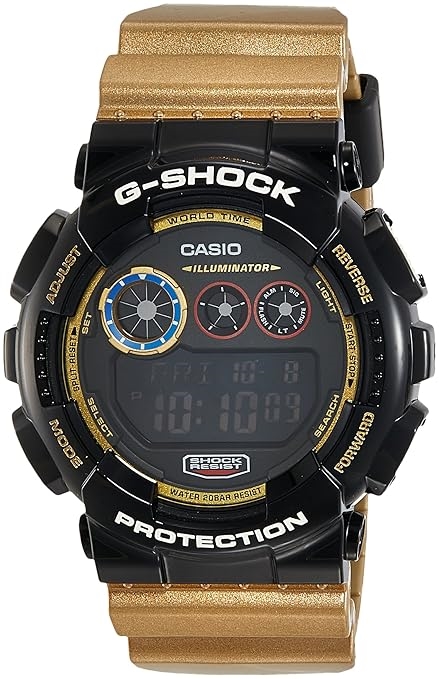 G-Shock Men Quartz Black Dial Analog-Digital Resin Watch G760