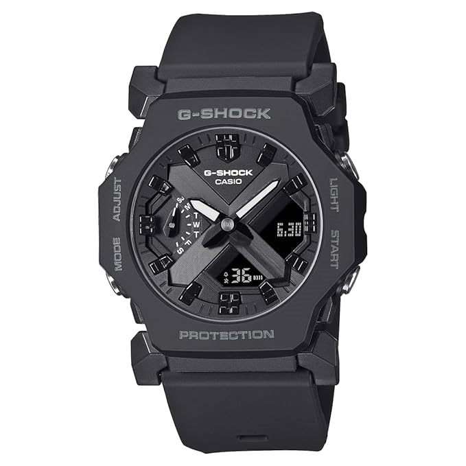 G-Shock Men Quartz Black Dial Analog-Digital Resin Watch G1551