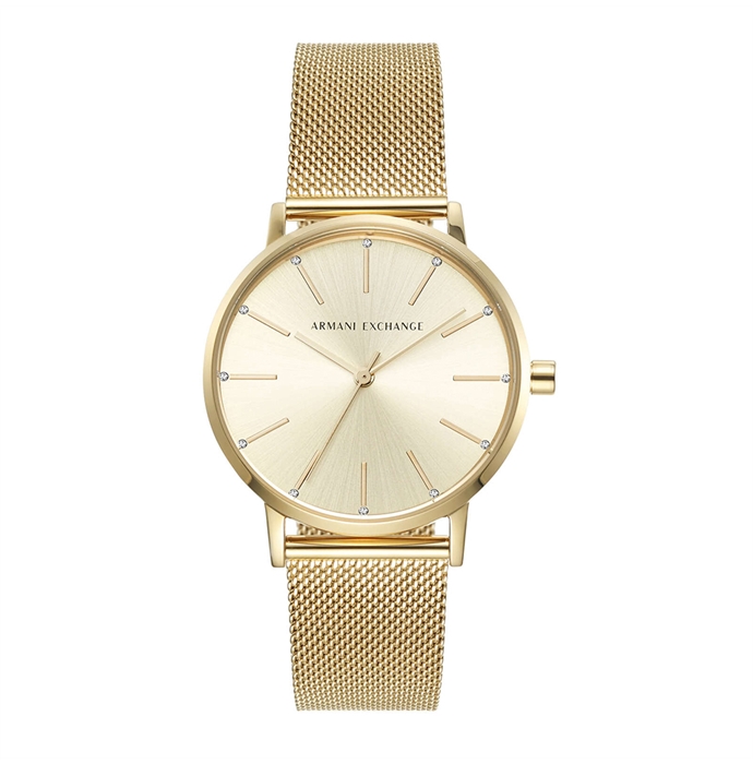 LOLA Women Gold Analogue Watch AX5536