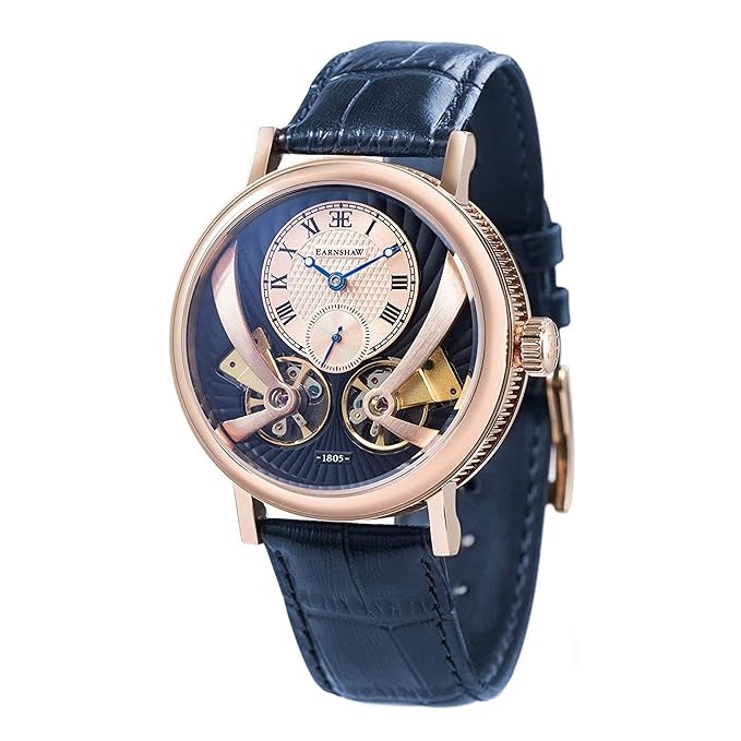 Men Blue Beaufort Anatolia Mechanical Automatic Watch - ES-8059-05