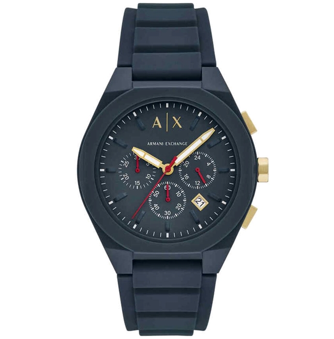 Men Dial & Straps Analogue Watch AX4168