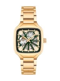 Men Stainless Steel Analogue Automatic Motion Powered Watch ES-8294-66