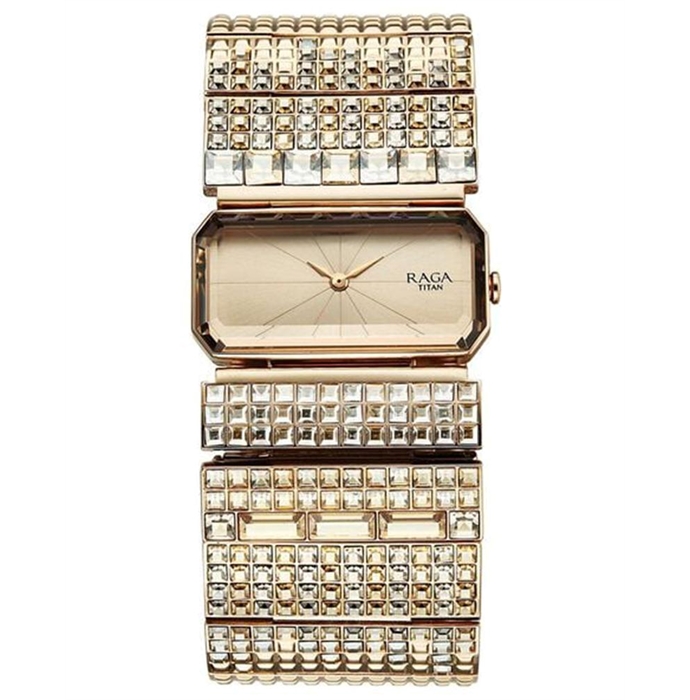 TITAN Raga Cocktails Bracelet Analog Watch - 95318WM01