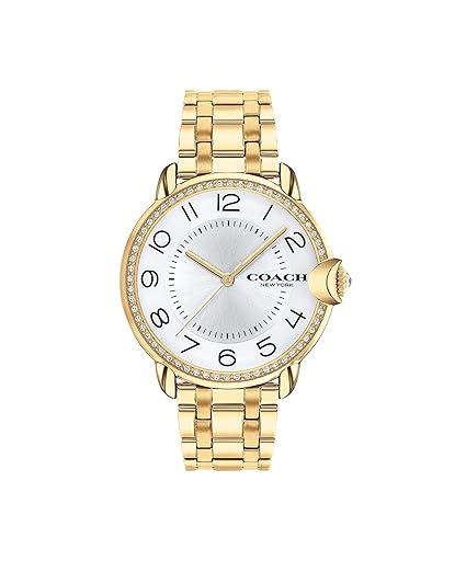 Women Arden Embellished Bracelet Style Analogue Watch 14503810