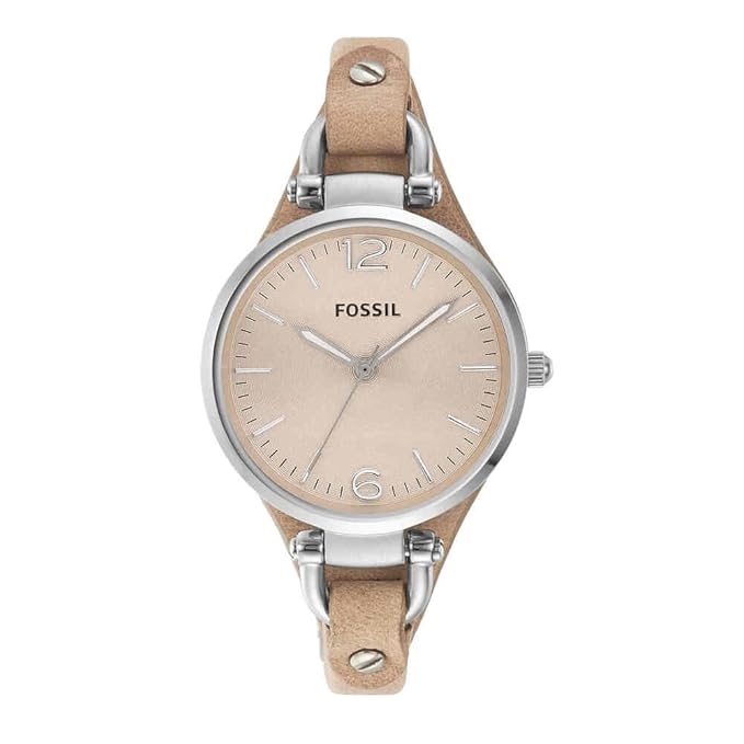 Women Cream-Coloured Dial Watch ES2830I