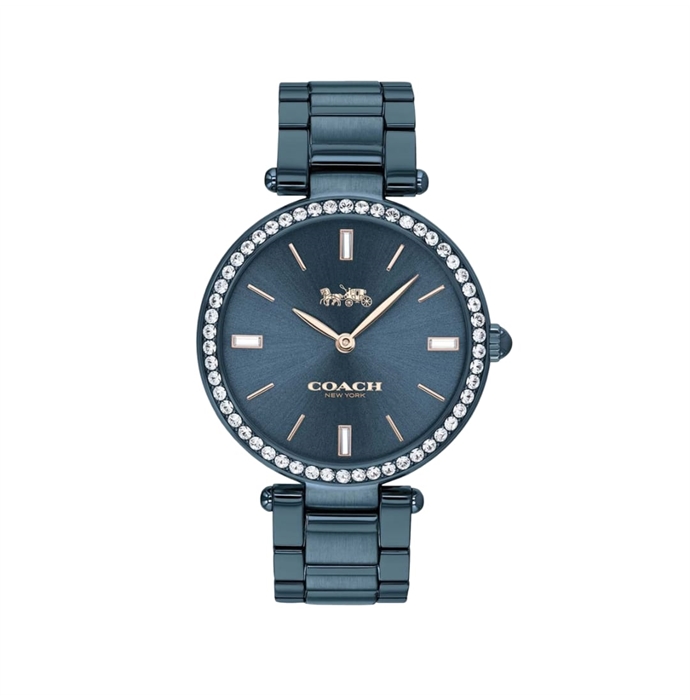 Women Park Embellished Dial Bracelet Style Straps Analogue Watch 14503423