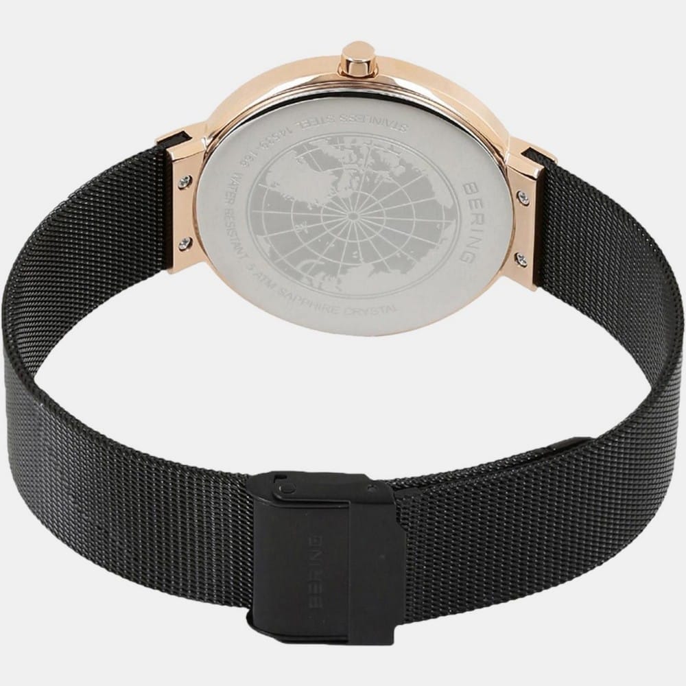 Classic Unisex Analog Stainless Steel Watch 14539-166